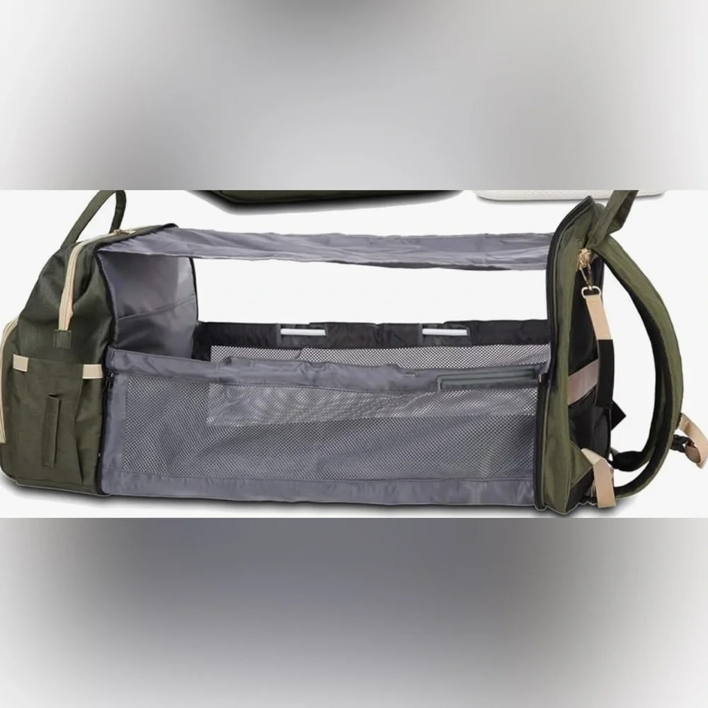 Green Baby Bag - Picture 7 of 12